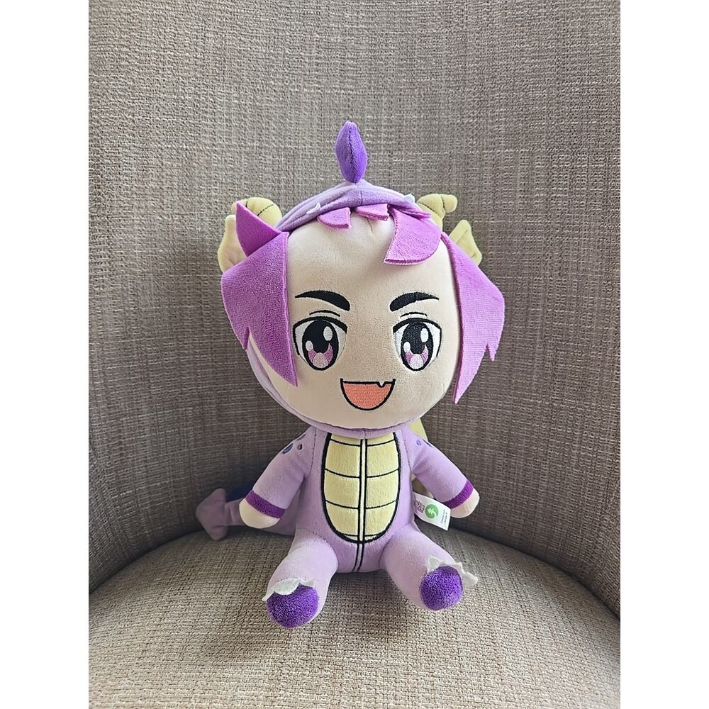 InquisitorMaster Merch DRAGON LIGHT Plushy 11" Fairy Tale Coll- Misa 2020